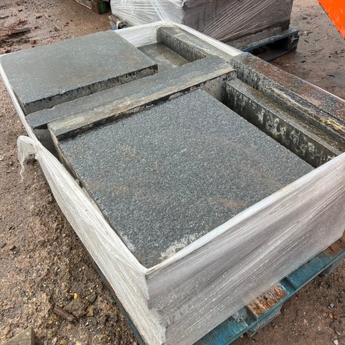 Reclaimed sawn granite stone - reclaimed,