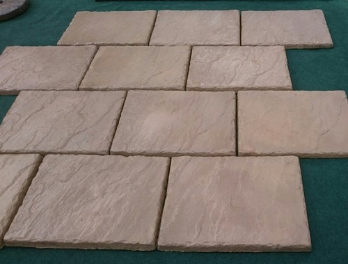 Old style paving - x, tiles