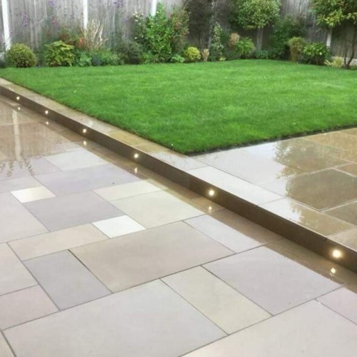 Sawn raj green paving - paving, flags