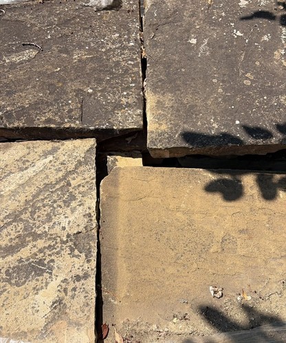 Reclaimed yorkstone yellow - reclaimed,