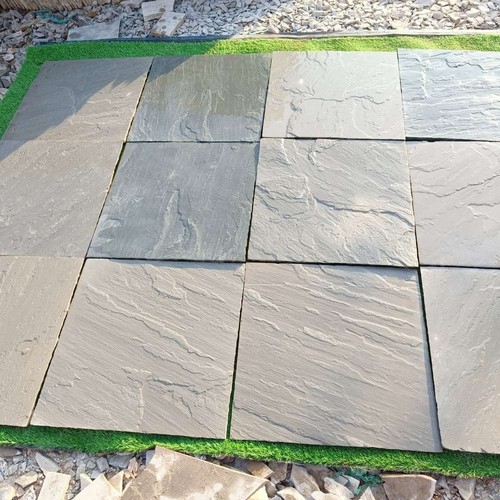 Kandla grey sandstone paving - sandstone,