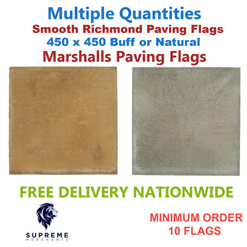 Richmond utility paving flag - utility,