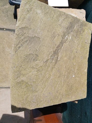 Stone flags paving stones - paving,