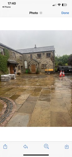 Yorkshire stone flags - , paving