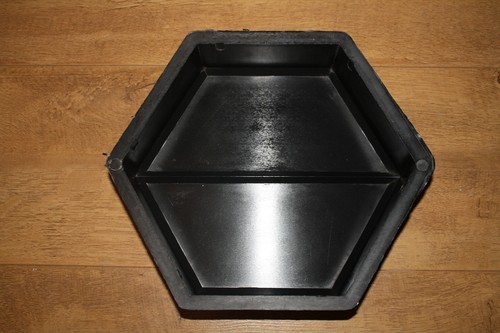 Concrete paving mould - concrete,