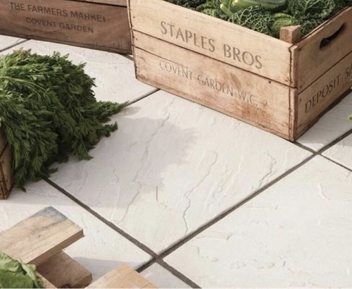 Bradstone edale grey - edale, patio