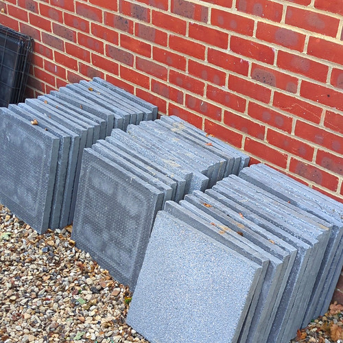 Xgrey square stone paver - square,