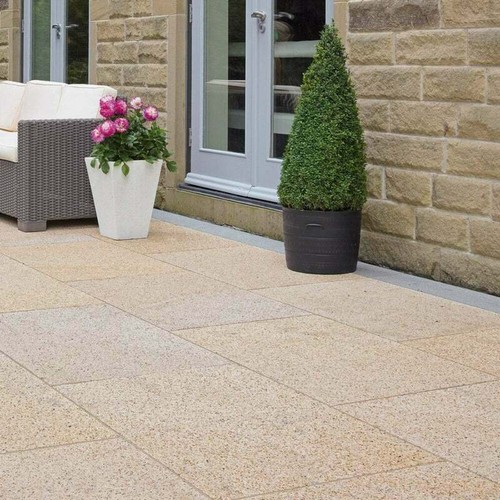 Granite stone paving - granite,