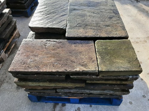 Yorkstone cathedral grade