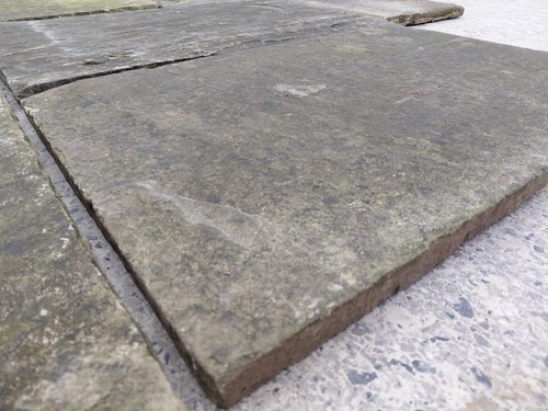 Yorkstone paving slabs - yorkstone, flags