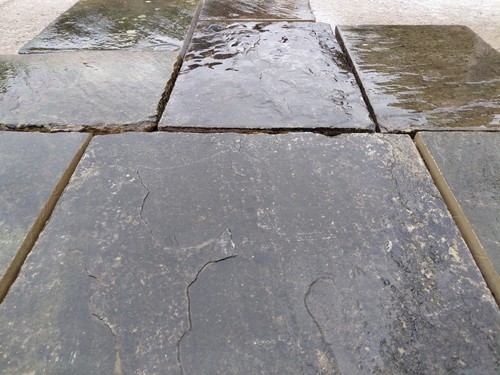 Yorkstone paving slabs flags - yorkstone,