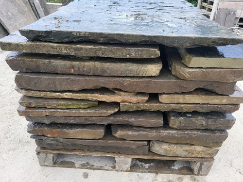 Yorkstone paving slabs - yorkstone,