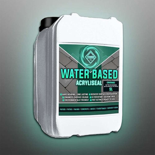 Water based sealer - sealer, 5l
