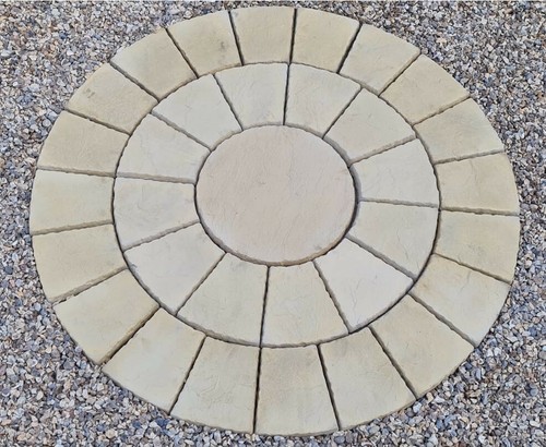 Precast berkeley circle - berkeley, set