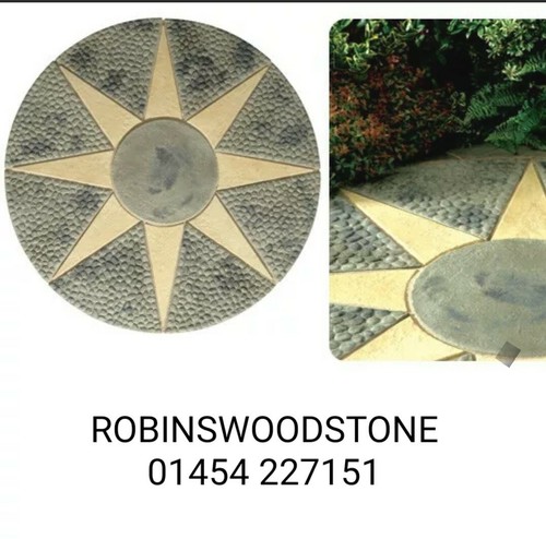Precast astral patio paving - astral,