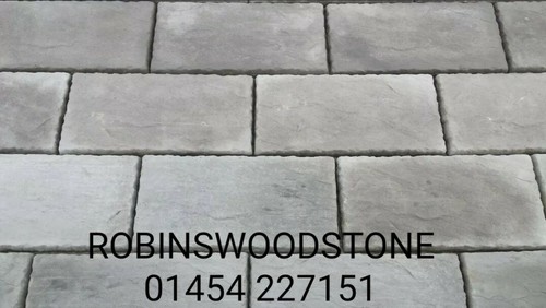 Precast paving charcoal - 44, x