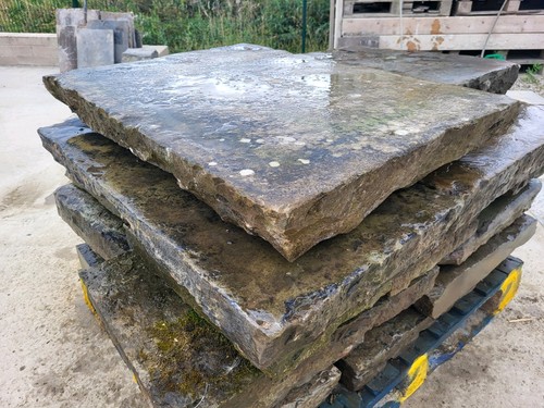 Smooth weatherd yorkstone - smooth,