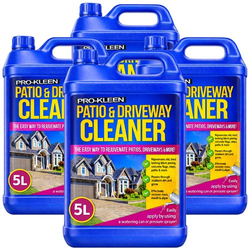 Patio cleaner stone concrete - patio,