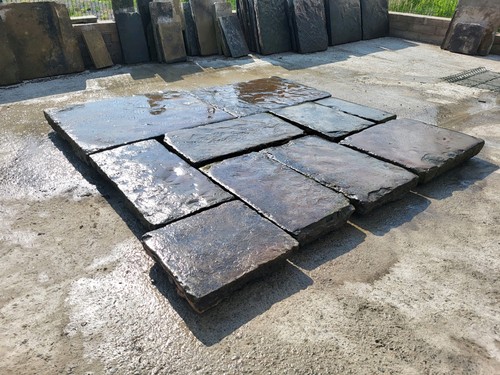 Victorian reclaimed yorkstone - victorian,