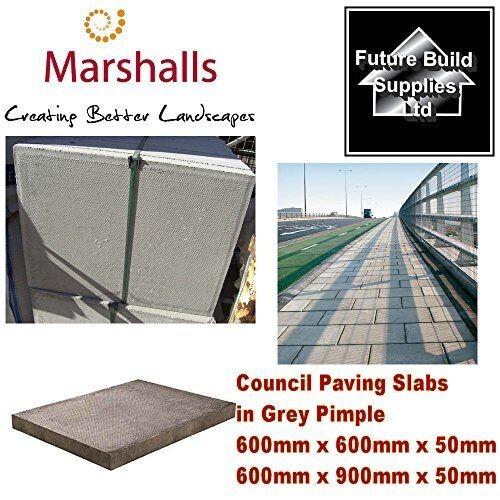 Concrete flags slabs grey - concrete,