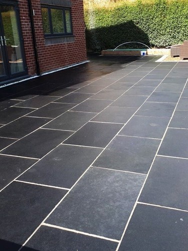 Black limestone natural indian - black,
