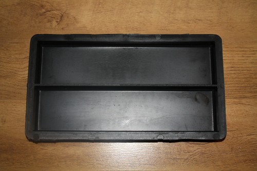 Concrete paving mould - concrete, slab