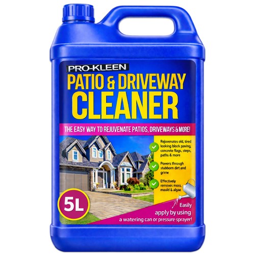 Patio cleaner concrete slabs - cleaner,