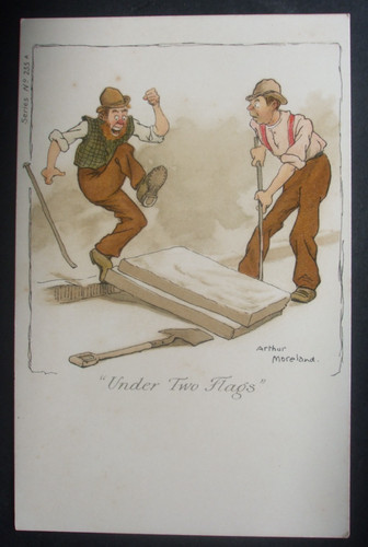 Old arthur moreland comic - old, road