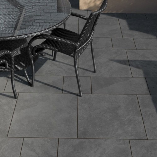Porcelain garden paving flags - porcelain,